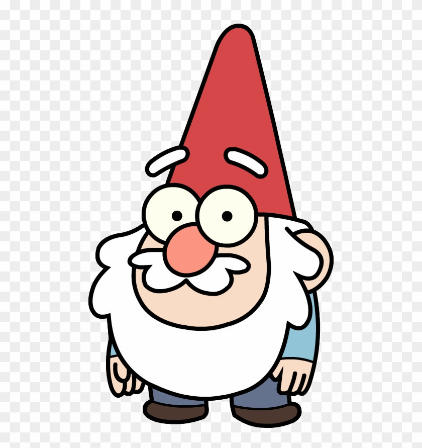 Gnome Clipart Gravity Falls - Gnome From Gravity Falls #1039921