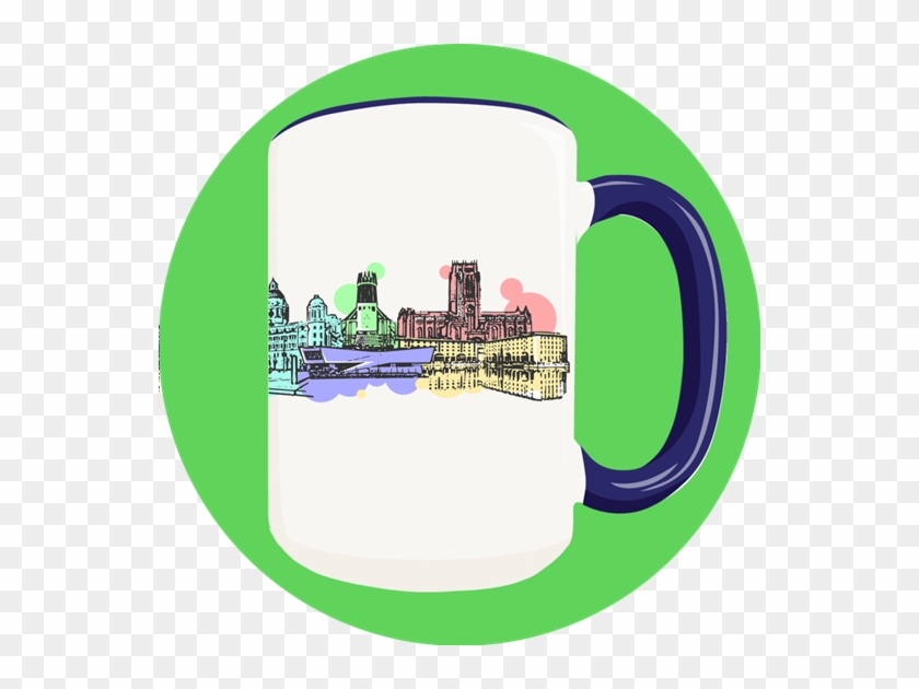 Liverpool Waterfront Mug - Liverpool #1039925