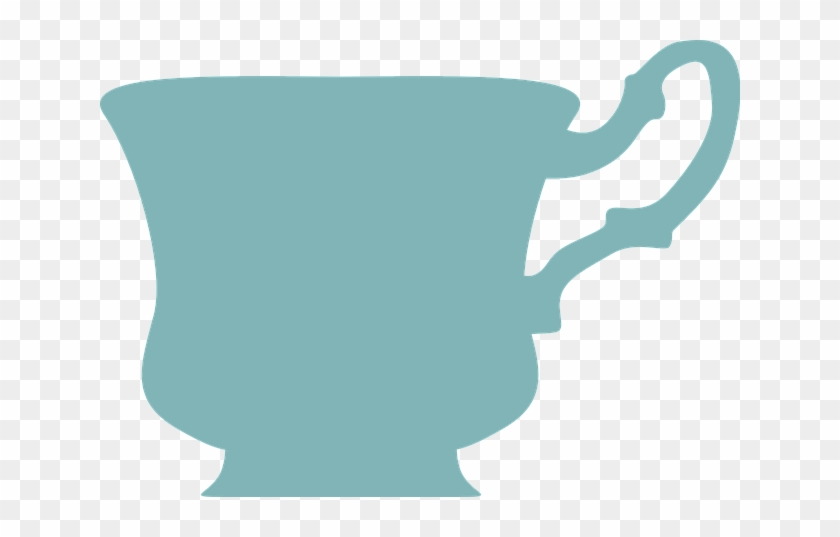 Tea Cup Silhouette Png #1039927
