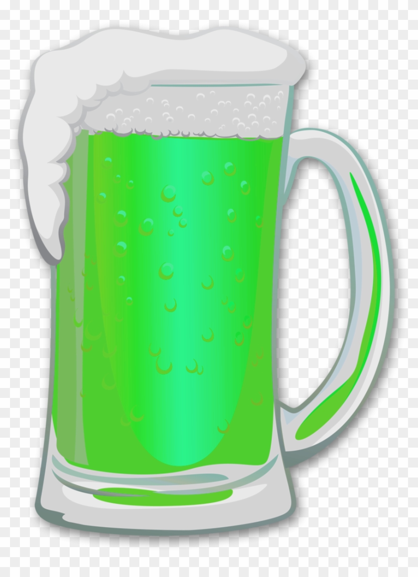 Beer Clipart High Resolution - St Patricks Beer Png #1039928