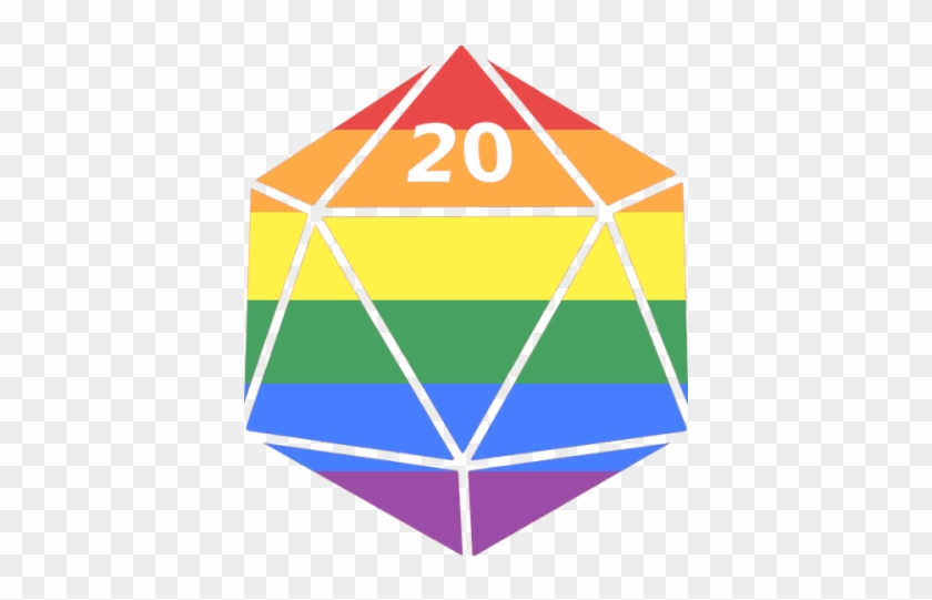 Pride Dice - Dungeons And Dragons Die #1039943