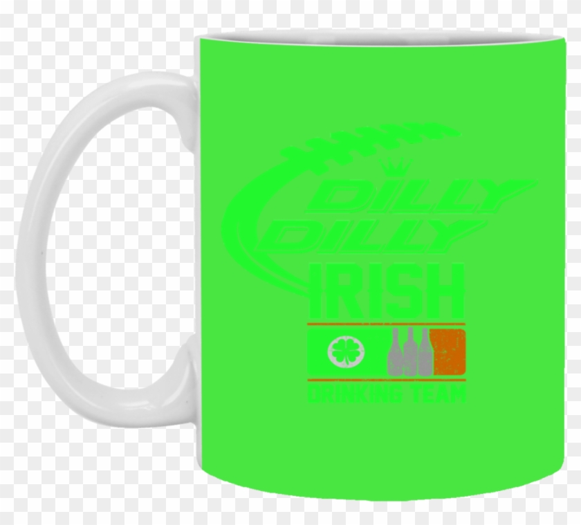 Dilly Dilly St Patricks Day Irish Drinking Team Mug - Bass Fishing #1039947