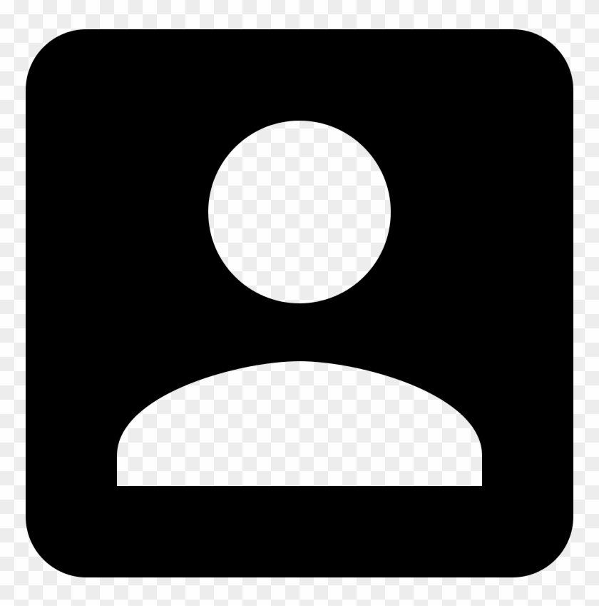 Ic Account Box 48px - Profile Picture Icon Square #1039953