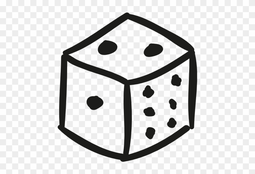 Dice Icons - Dice Drawing #1039979