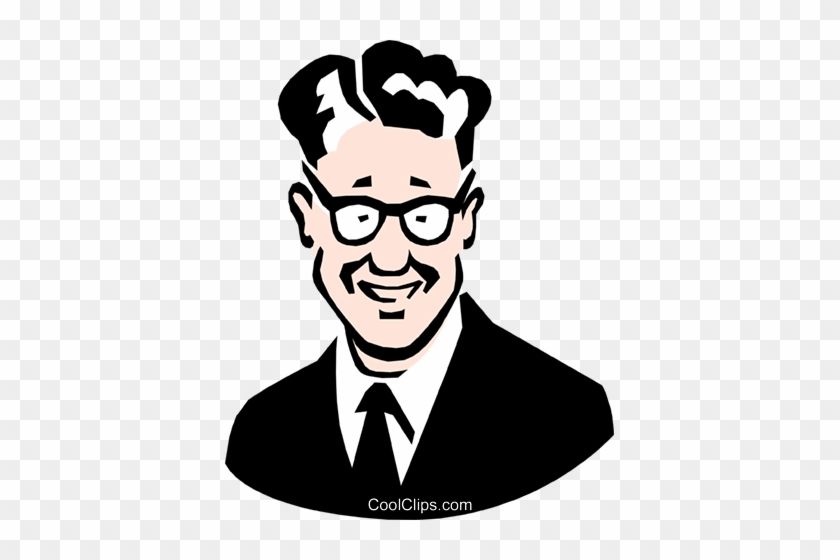 Father Wearing Glasses Royalty Free Vector Clip Art - Illustration #1039989