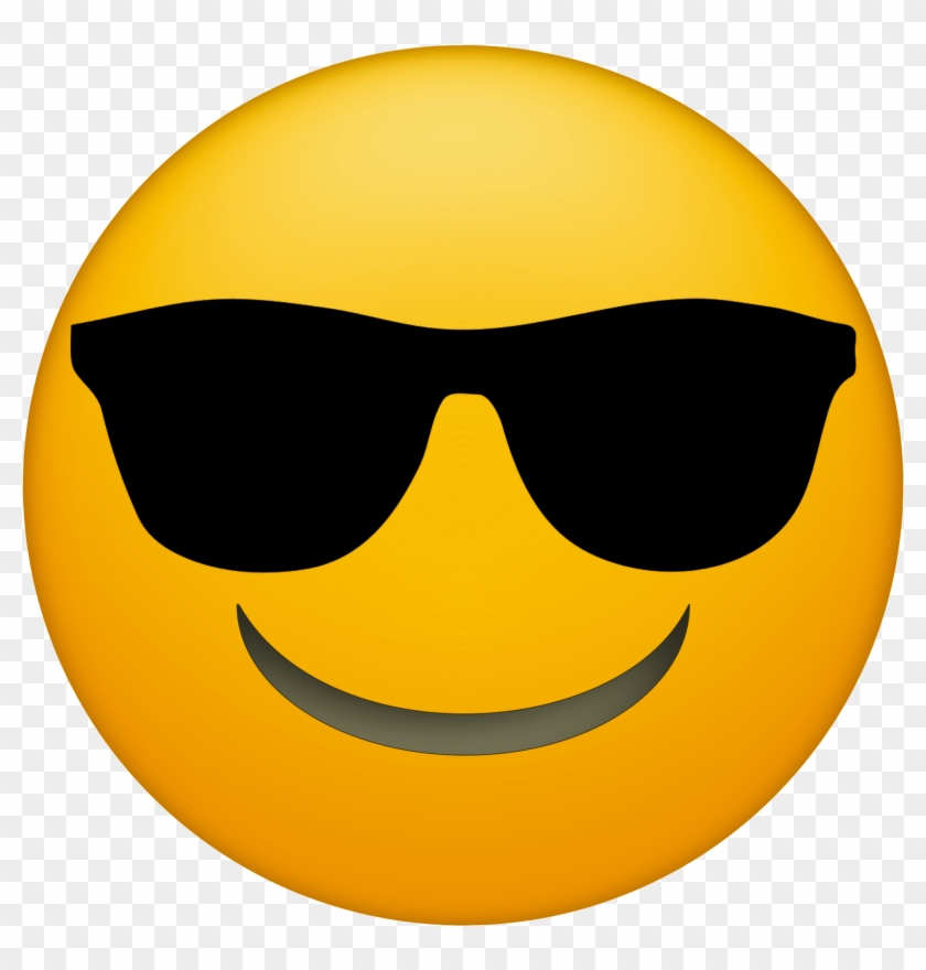 Emoji-sunglasses 2,083×2,083 Pixels - Sunglasses Emoji Png #1039998