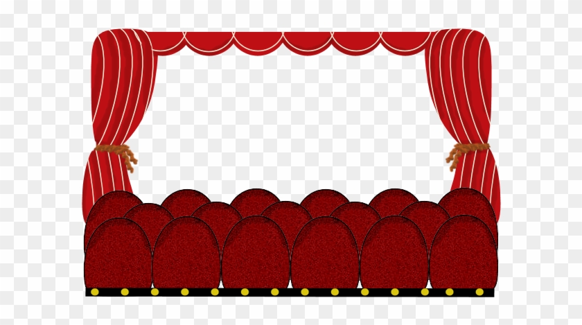Movie Theatre, Frame, Stage, Scene Png Image - Theater Frame Png #1040013