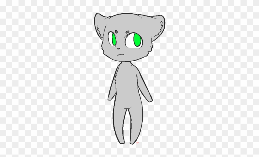 Furry Male Chibi Base #1040015