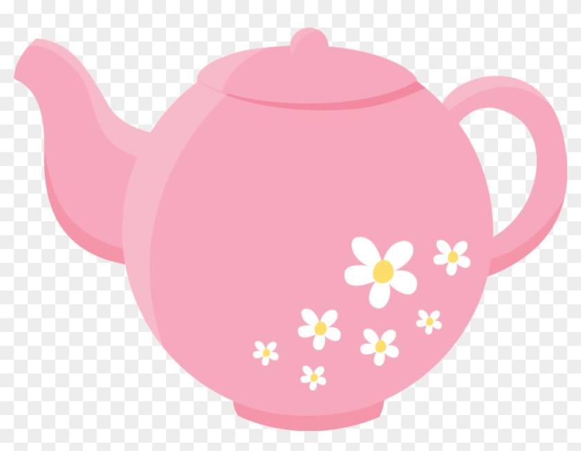 Fancy Tea Cup Clipart Download - Alice In Wonderland Teapot Clipart #1040087