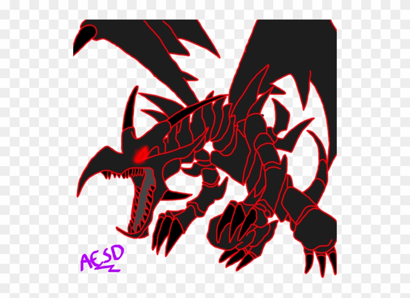 Red And Black Dragon L Red And Black Dragon Logo - Yu Gi Oh Red Eyes Black Dragon #1040124