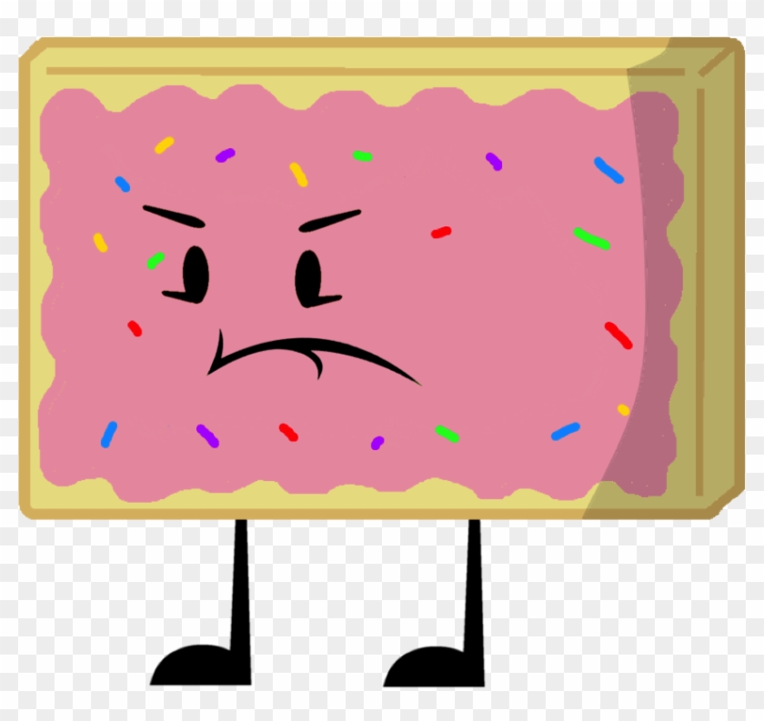 Poptart Pose - Bfdi Fan Fiction 108 Color Png More Kb #1040138