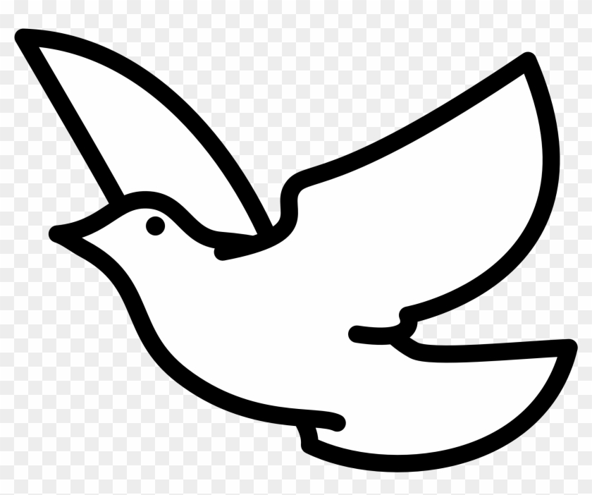 White Dove Clipart - Pigeons And Doves #1040140