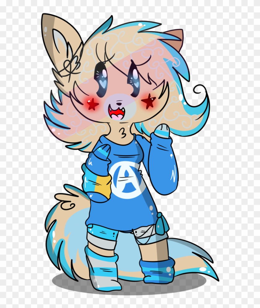 Widey By Precious Poptart - Cartoon #1040159