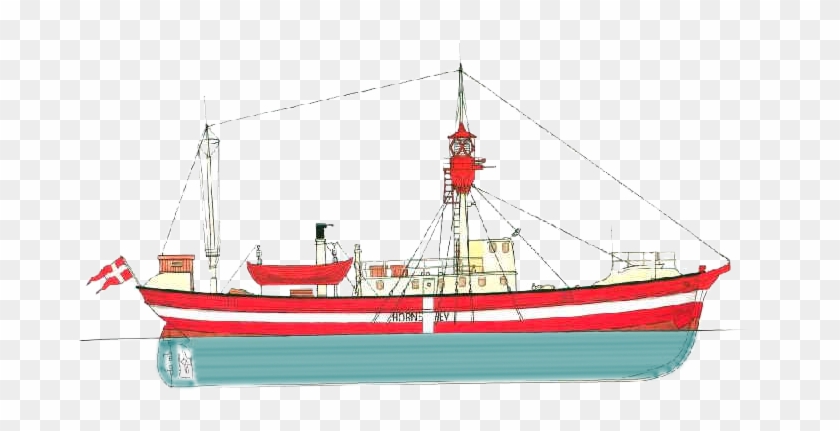 Fyrskib Nr 1 Fri Ii - Fishing Trawler #1040171