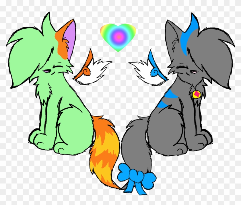 Art Trade For Vettob By Chibii-poptart - Cartoon #1040182