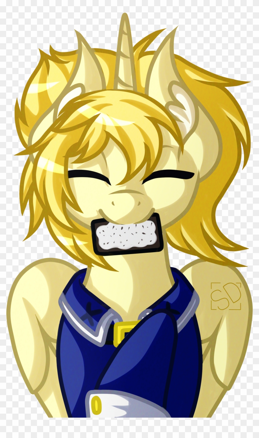 Lionel's Poptart By Amazing-artsong - Cartoon #1040192