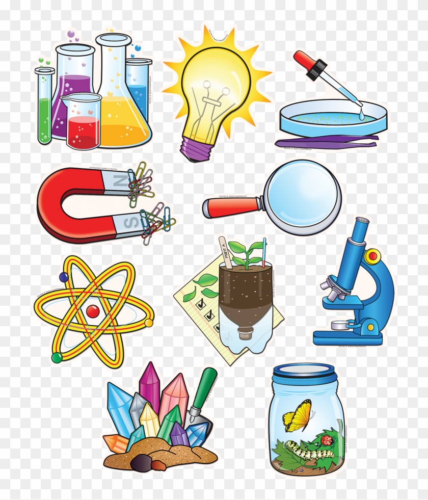 Display Cut Out Cards - Teacher Created Resources Science Accents #1040191