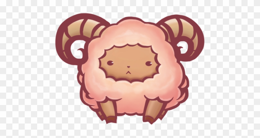 Pin Cute Ram Clipart - Cute Ram Png #1040231