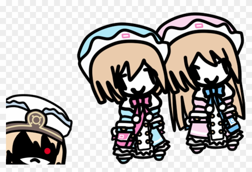 Rom And Ram Doll By Chromatech - Rom And Ram Doll By Chromatech #1040242