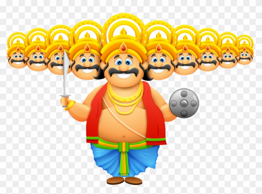 Dussehra Png Hd - Ravan Png #1040252