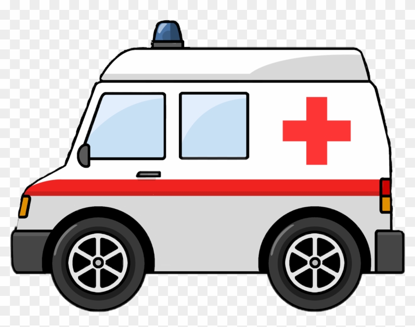 Ambulance Cartoon #1040262