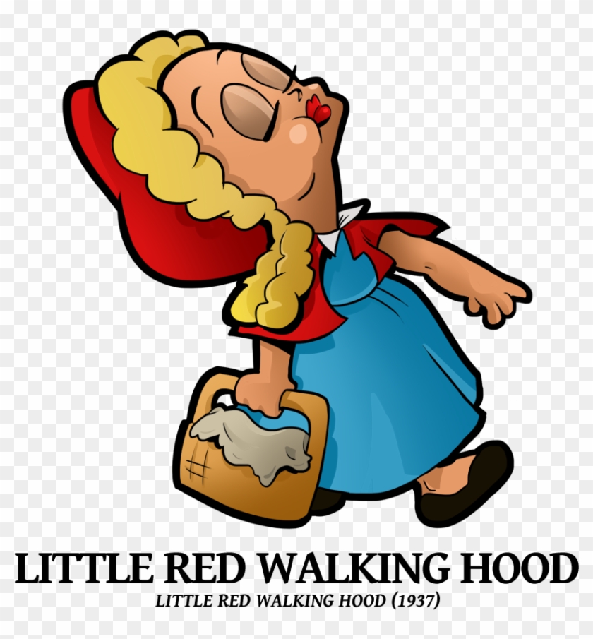 Little Red Walking Hood By Boscoloandrea - Little Red Walking Hood Merrie #1040265