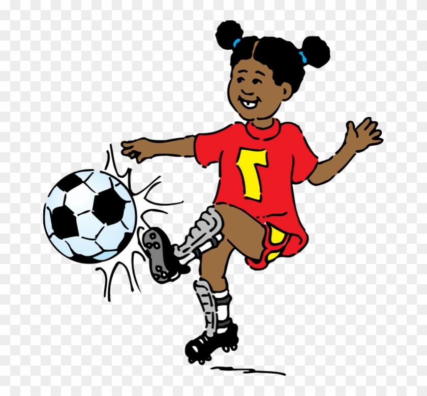 Clipart Girl Ram Sporty - Clip Art #1040278
