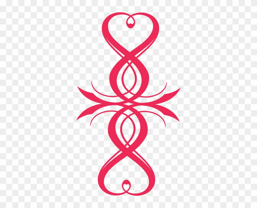 Swirl Hearts Png #1040314