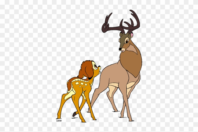 Bambi daddy princess My father’s