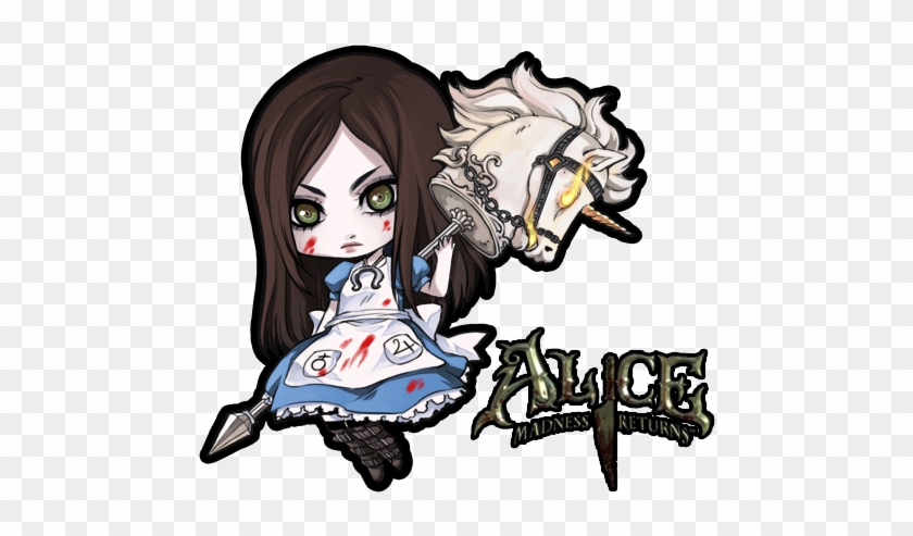 American Mcgee's Alice Alice - Alice In Wonderland Chibis #1040358