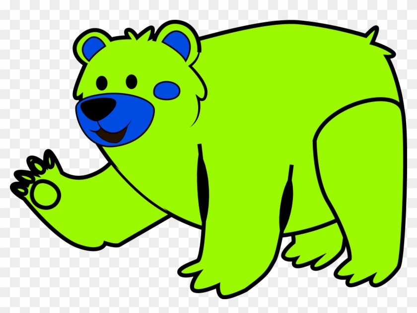 Cute Animal Bear Clipart Clip Art Png Wallpaperal Rh - Bear Coloring Page #1040379