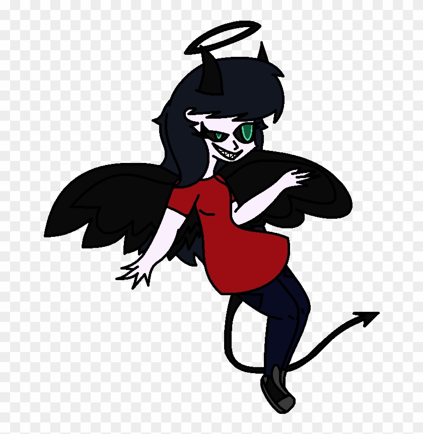Kendall The Dark Angel By Sammy-shinyvictini - Cartoon #1040383