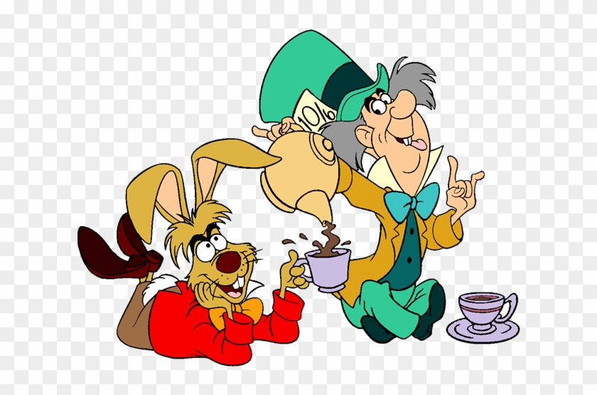 Mad Hatter And March Hare #1040385
