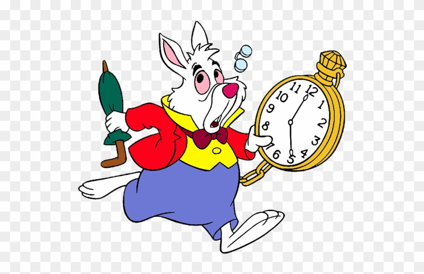 White Rabbit Alice In Wonderland #1040388