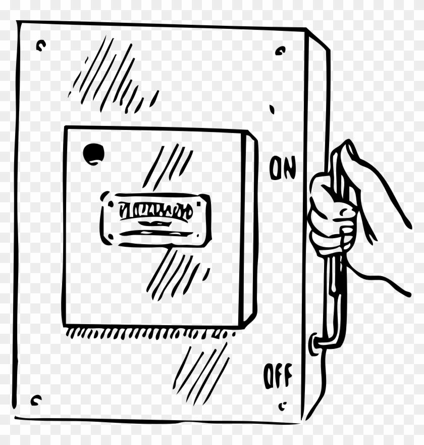 Switch Hp Nicolas C1 Clipart Icon - Electrical Switch Clipart #1040406