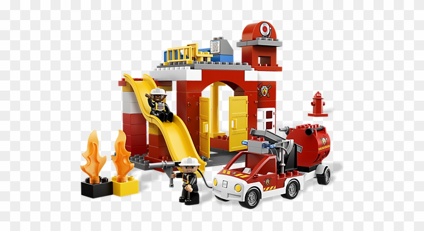 Duplo® - Lego Fire Station 6168 #1040413