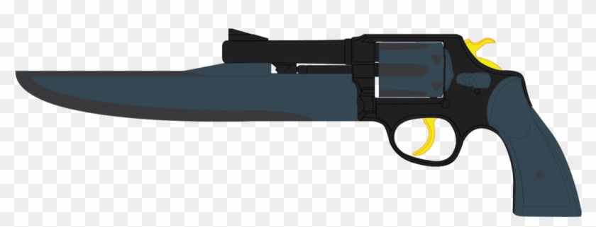 Lia Chancosplay 1 0 Crippin's Taurus Model 80 Revolver - Ranged Weapon #1040440