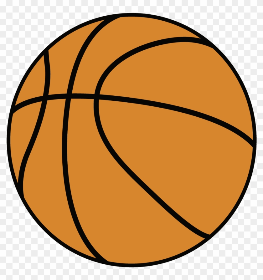 Clipart Football And A Basketball #1040451