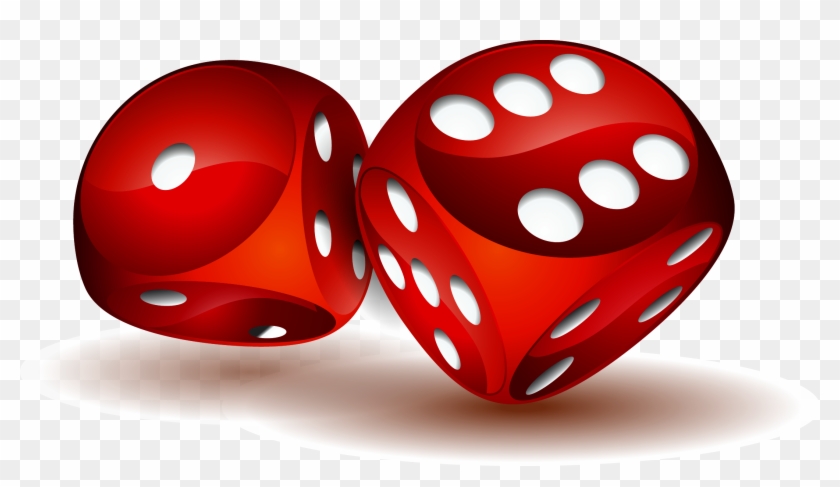 Gambling Casino Dice Poker - Casino Dice Png #1040456