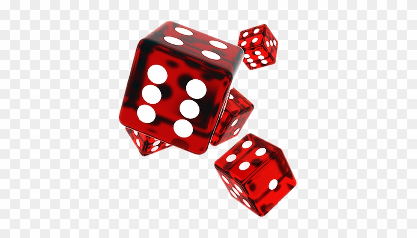 Playing Dice - Transparent Image Of Dice #1040461