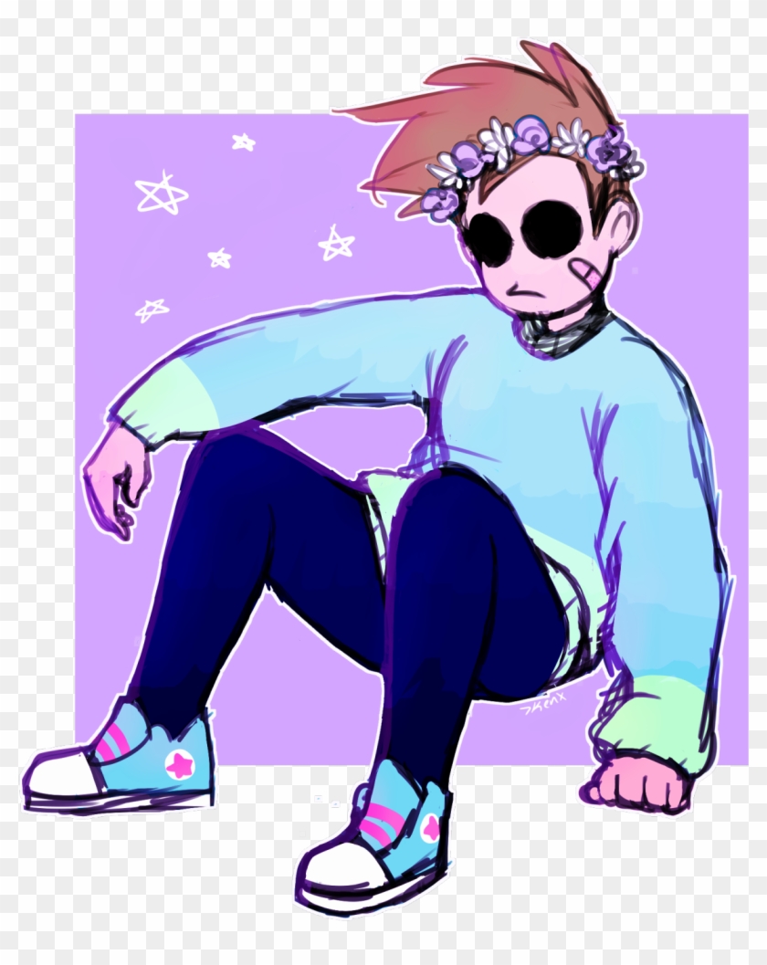 Eddsworld With Flower Crown #1040493