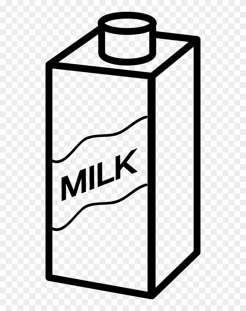 28 Collection Of Milk Drawing Png - Milk Drawing Png #1040498