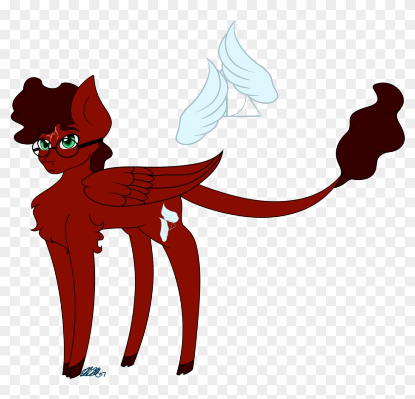 Sachanart, Glasses, Harry Potter, Pegasus, Ponified, - Cartoon #1040520