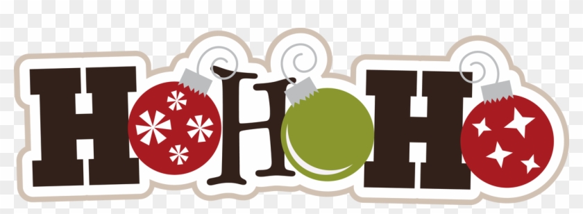 Cuttings - Hohoho Clipart #1040525