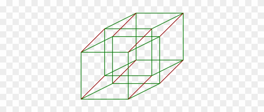 The 4-d Cube I Dreamt About Last Night - Does 4 Dimensions Look Like #1040536