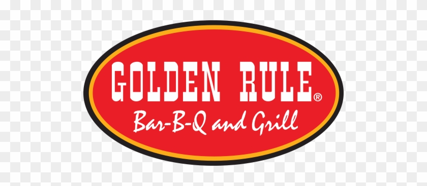 Golden - Golden Rule Bbq Logo #1040538