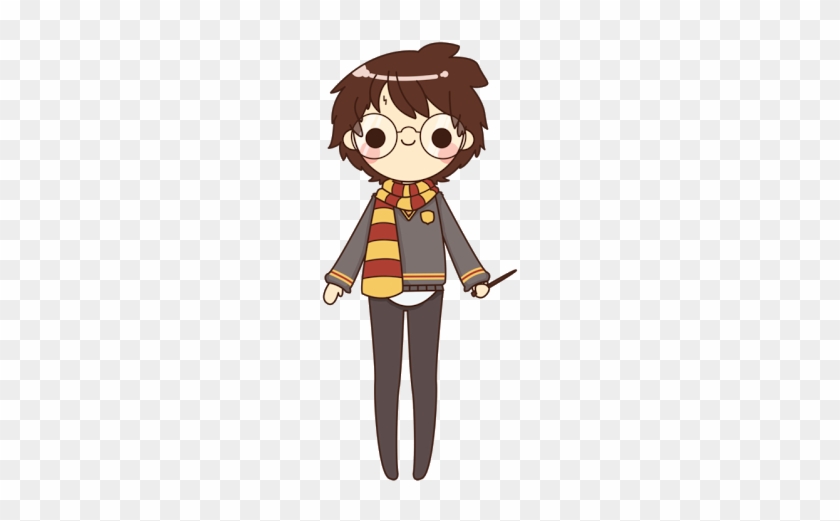 Harry Potter Kawaii - The Wizarding World Of Harry Potter #1040539