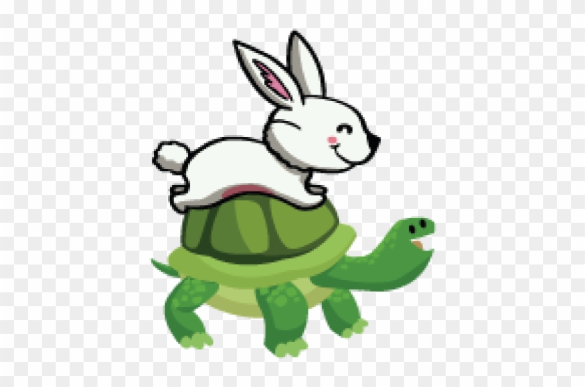 Jump On Turtle - Cartoon #1040586