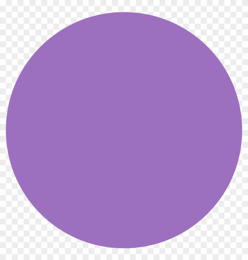 Ovalo Morado Png #1040590