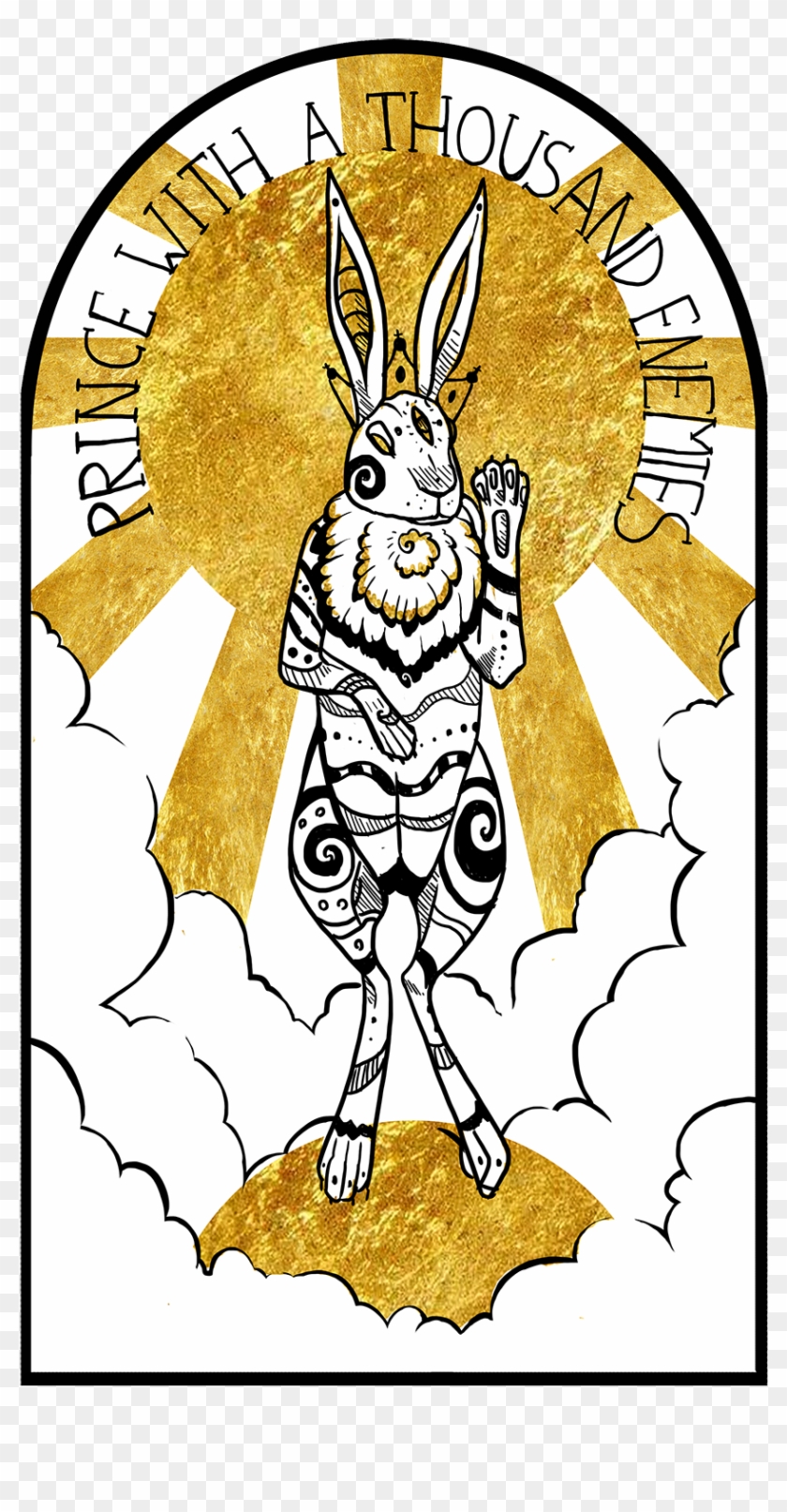 “ Finished Watership Down Inktober Day - Cartoon #1040601